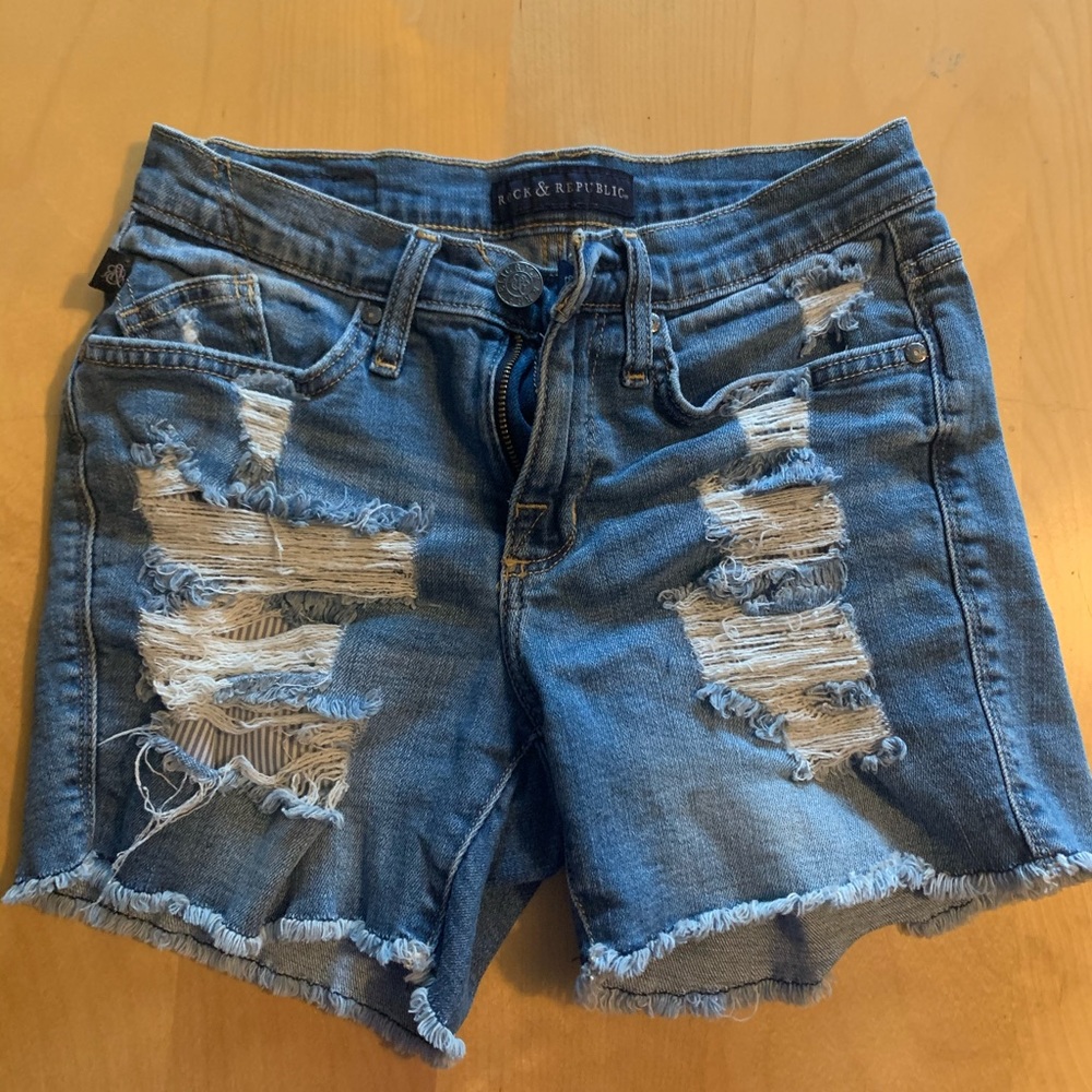 Rock and republic shorts